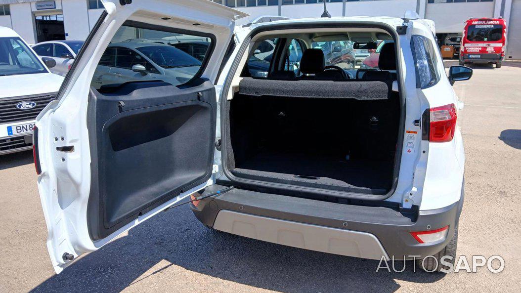 Ford Ecosport 1.0 EcoBoost Titanium de 2018