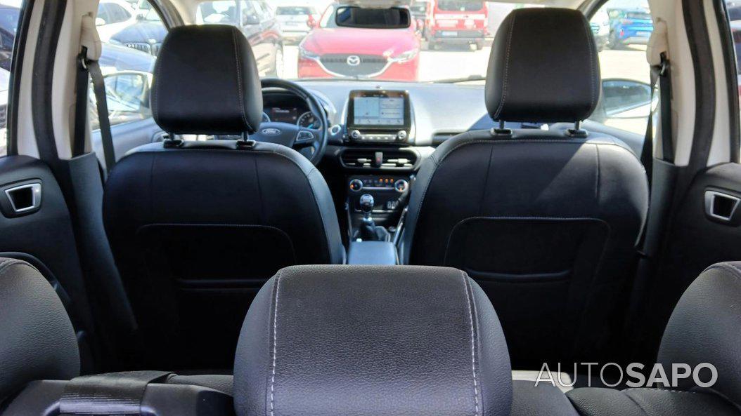 Ford Ecosport 1.0 EcoBoost Titanium de 2018