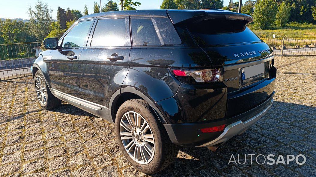 Land Rover Range Rover Evoque 2.0 Si4 SE de 2011