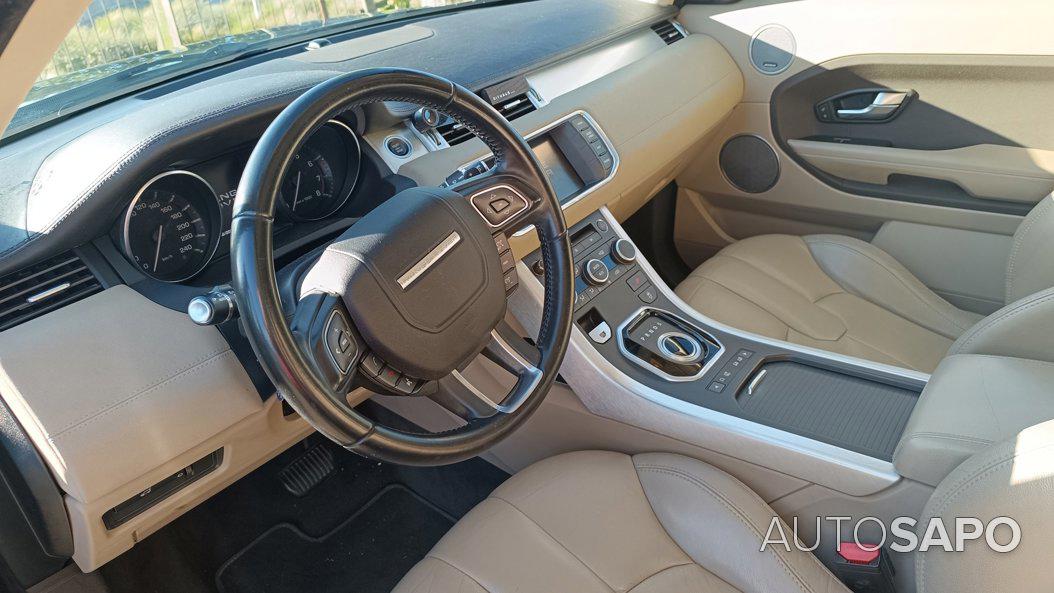 Land Rover Range Rover Evoque 2.0 Si4 SE de 2011