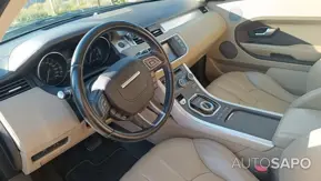 Land Rover Range Rover Evoque 2.0 Si4 SE de 2011