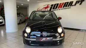 Fiat 500C 1.2 Lounge de 2013