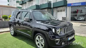 Jeep Renegade 1.3 T Limited S DCT de 2021