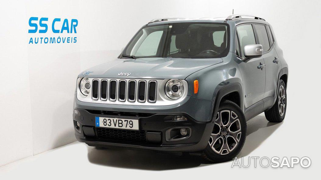 Jeep Renegade 1.6 MJD Limited DCT de 2018