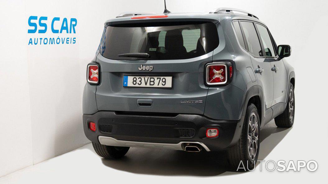 Jeep Renegade 1.6 MJD Limited DCT de 2018