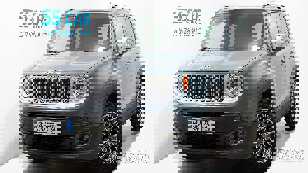 Jeep Renegade 1.6 MJD Limited DCT de 2018