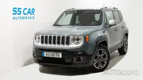 Jeep Renegade 1.6 MJD Limited DCT de 2018