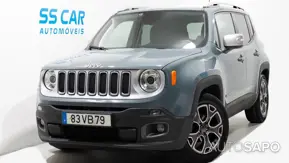 Jeep Renegade 1.6 MJD Limited DCT de 2018
