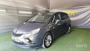Opel Zafira de 2015