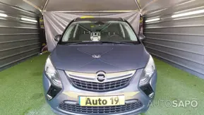 Opel Zafira de 2015