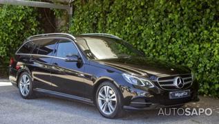 Mercedes-Benz Classe E 300 BlueTEC Hybrid Avantgarde de 2014