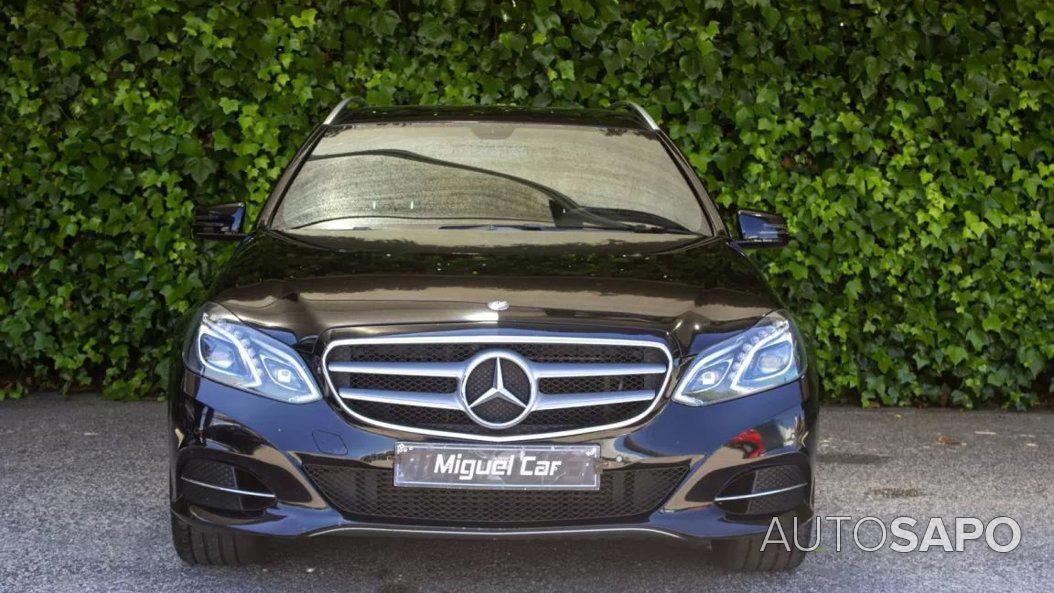 Mercedes-Benz Classe E 300 BlueTEC Hybrid Avantgarde de 2014