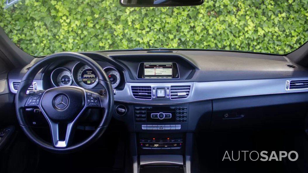 Mercedes-Benz Classe E 300 BlueTEC Hybrid Avantgarde de 2014