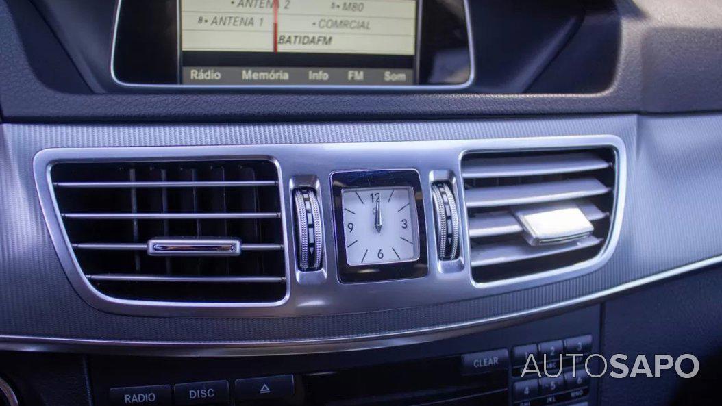 Mercedes-Benz Classe E 300 BlueTEC Hybrid Avantgarde de 2014