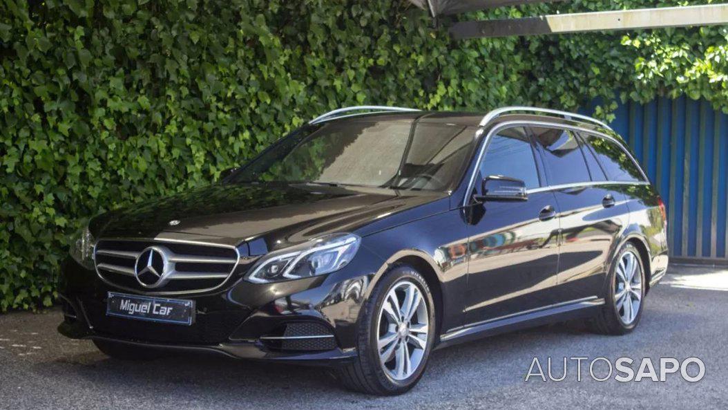 Mercedes-Benz Classe E 300 BlueTEC Hybrid Avantgarde de 2014