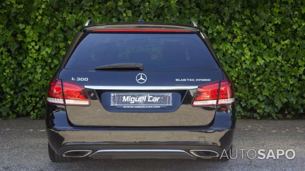 Mercedes-Benz Classe E 300 BlueTEC Hybrid Avantgarde de 2014