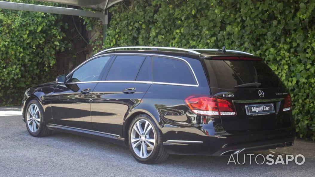 Mercedes-Benz Classe E 300 BlueTEC Hybrid Avantgarde de 2014