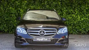 Mercedes-Benz Classe E 300 BlueTEC Hybrid Avantgarde de 2014