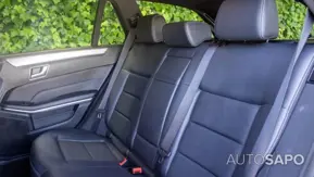 Mercedes-Benz Classe E 300 BlueTEC Hybrid Avantgarde de 2014