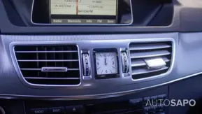 Mercedes-Benz Classe E 300 BlueTEC Hybrid Avantgarde de 2014