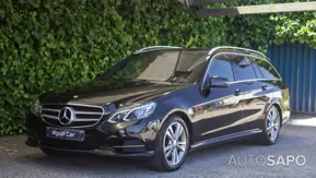 Mercedes-Benz Classe E 300 BlueTEC Hybrid Avantgarde de 2014