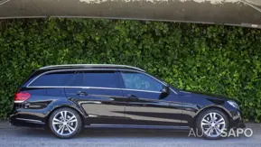 Mercedes-Benz Classe E 300 BlueTEC Hybrid Avantgarde de 2014