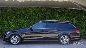Mercedes-Benz Classe E 300 BlueTEC Hybrid Avantgarde de 2014