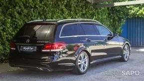 Mercedes-Benz Classe E 300 BlueTEC Hybrid Avantgarde de 2014
