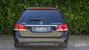 Mercedes-Benz Classe E 300 BlueTEC Hybrid Avantgarde de 2014