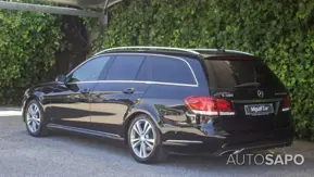 Mercedes-Benz Classe E 300 BlueTEC Hybrid Avantgarde de 2014