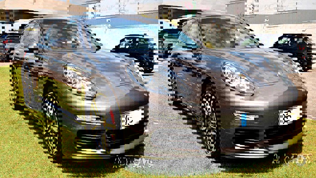 Porsche Panamera Platinum Edition de 2013