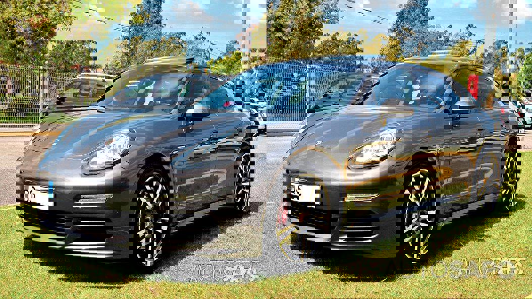 Porsche Panamera Platinum Edition de 2013