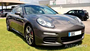 Porsche Panamera Platinum Edition de 2013