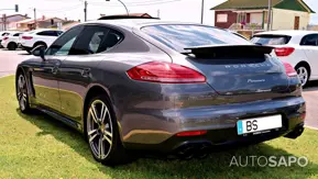 Porsche Panamera Platinum Edition de 2013