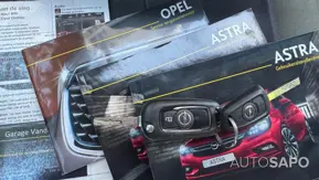 Opel Astra de 2018
