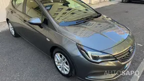 Opel Astra de 2018