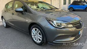 Opel Astra de 2018