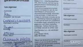 Opel Astra de 2018