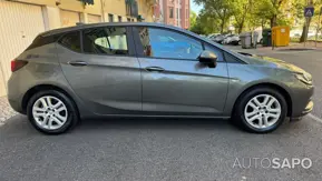 Opel Astra de 2018