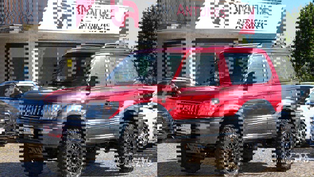 Toyota Land Cruiser de 1998