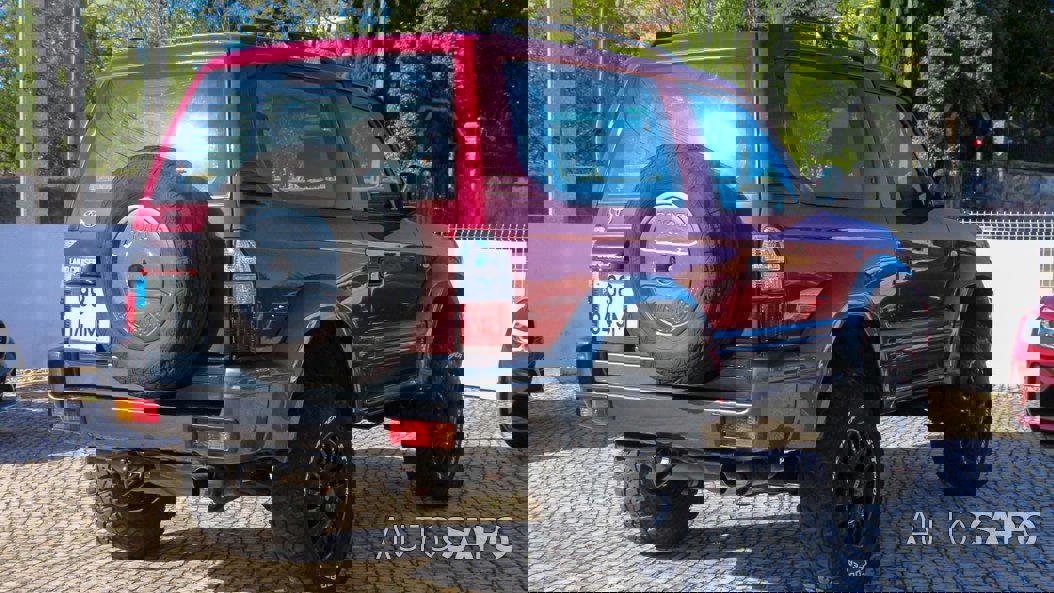 Toyota Land Cruiser de 1998