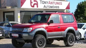 Toyota Land Cruiser de 1998