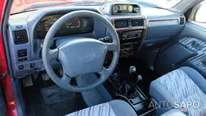 Toyota Land Cruiser de 1998