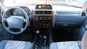 Toyota Land Cruiser de 1998