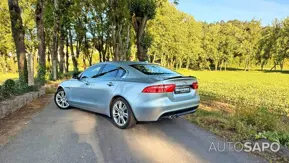 Jaguar XE 2.0 D Prestige Aut. de 2015