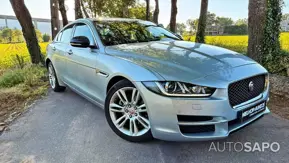 Jaguar XE 2.0 D Prestige Aut. de 2015