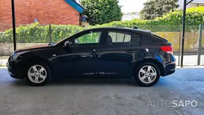 Chevrolet Cruze 1.6 LT de 2012