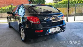 Chevrolet Cruze 1.6 LT de 2012