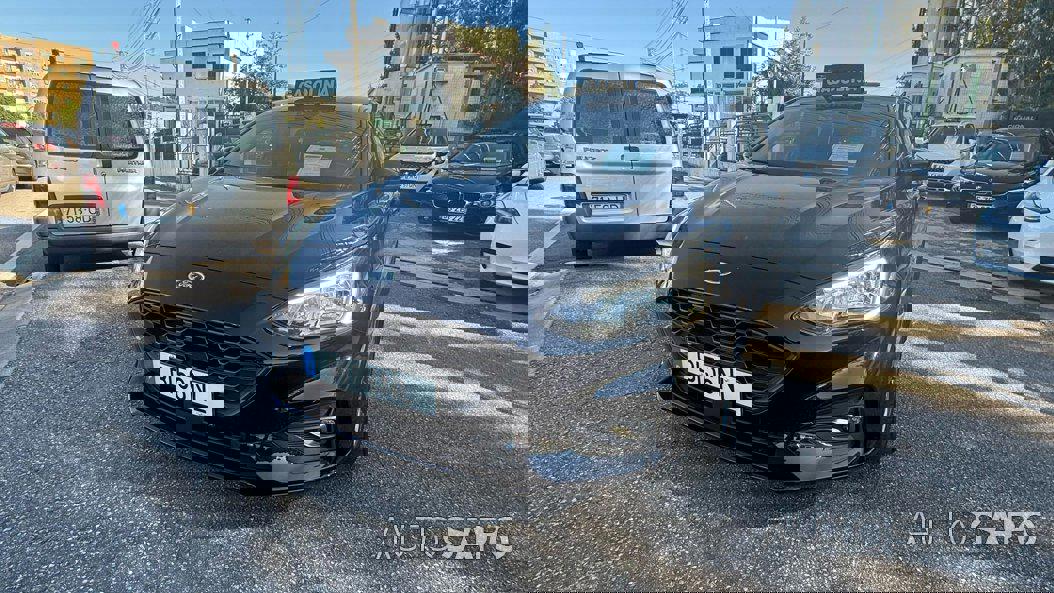 Ford Focus 1.0 EcoBoost ST-Line de 2020