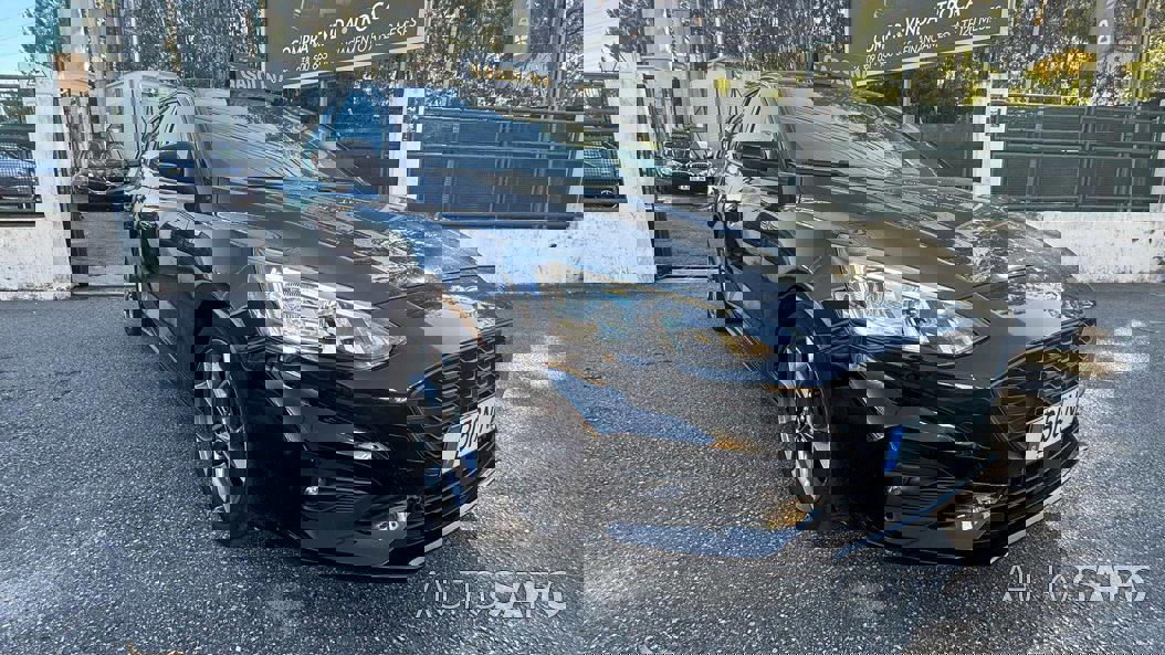 Ford Focus 1.0 EcoBoost ST-Line de 2020